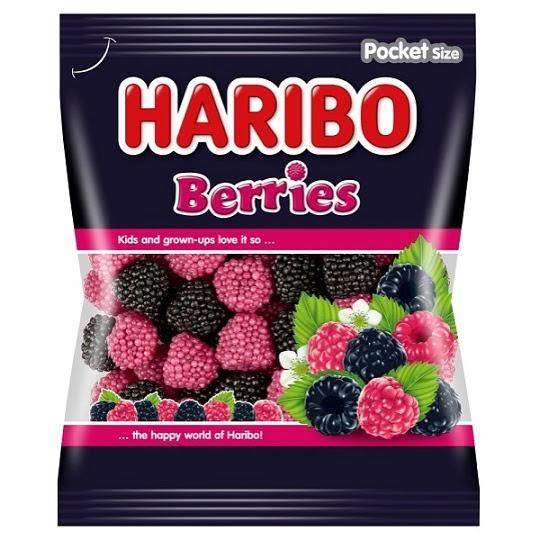 Haribo Berries gumicukor 100g