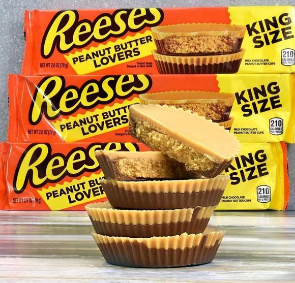 Reeses Peanut butter lovers King size 79g
