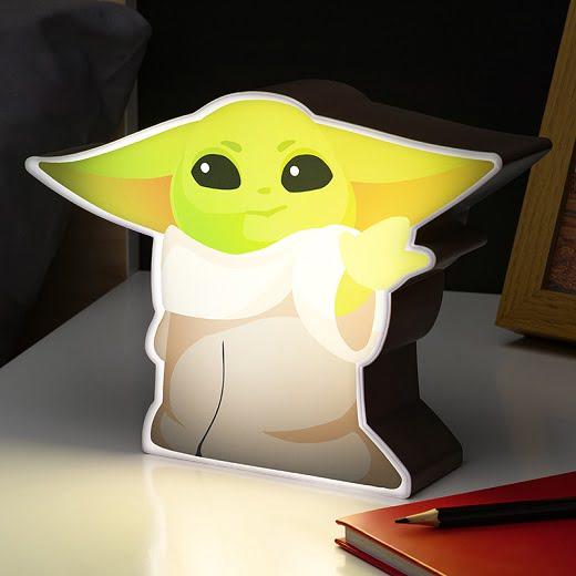 Star Wars The Mandalorian Baby Yoda (Grogu) asztali hangulatvilágítás