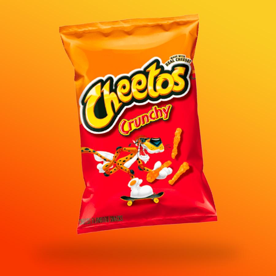 Cheetos crunchy sajtos chips 226g