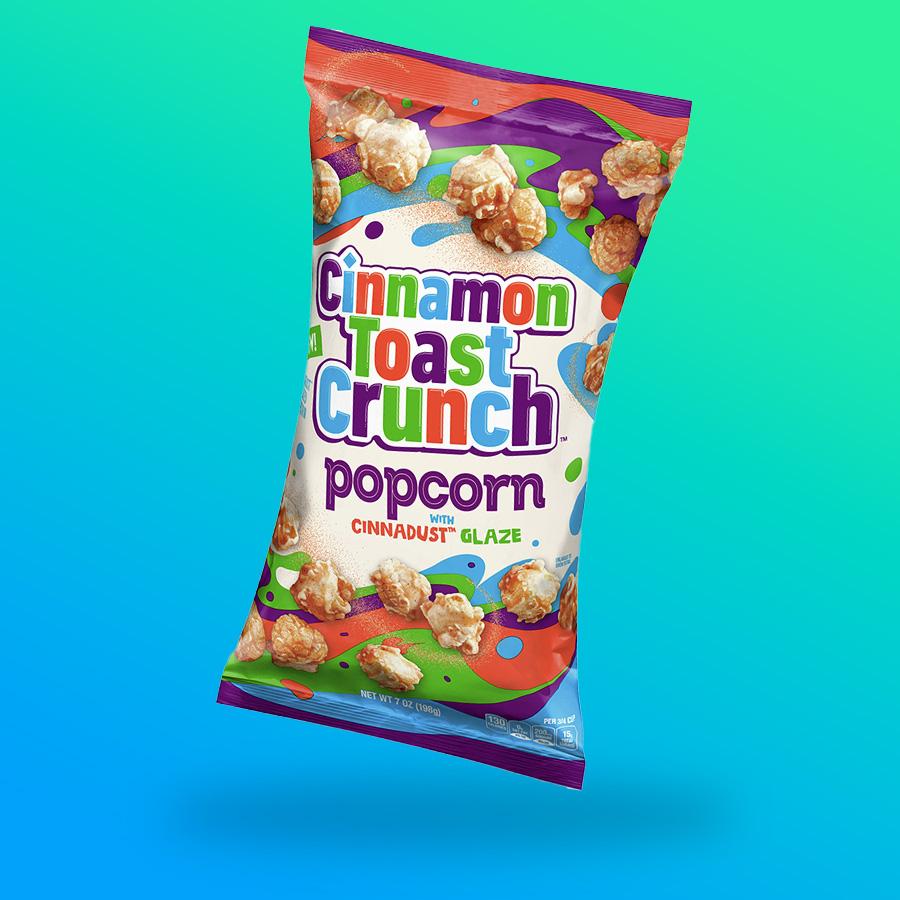 Cinnamon Toast Crunch - fahéjas popcorn 64g