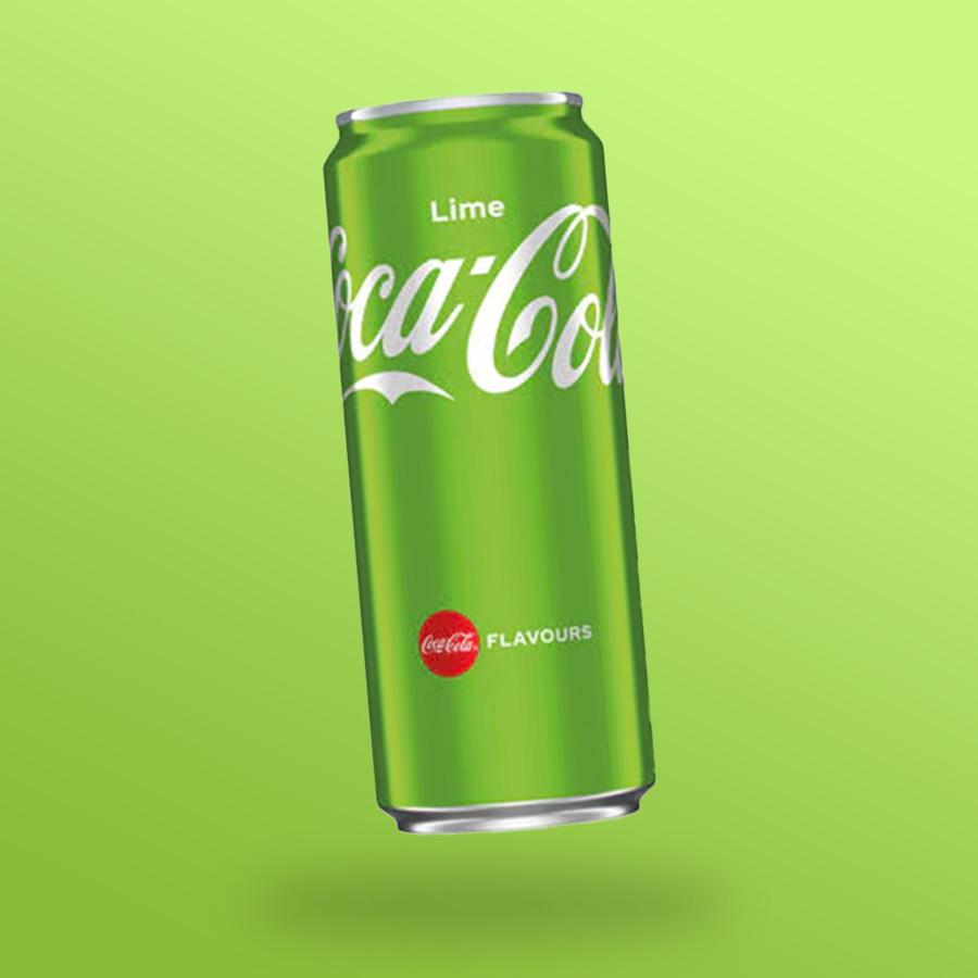 Coca Cola lime ízű üdítőital 330ml
