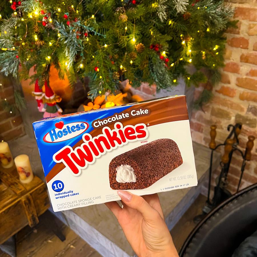 Hostess Twinkies - krémmel töltött csokoládé rudacskák (10db)