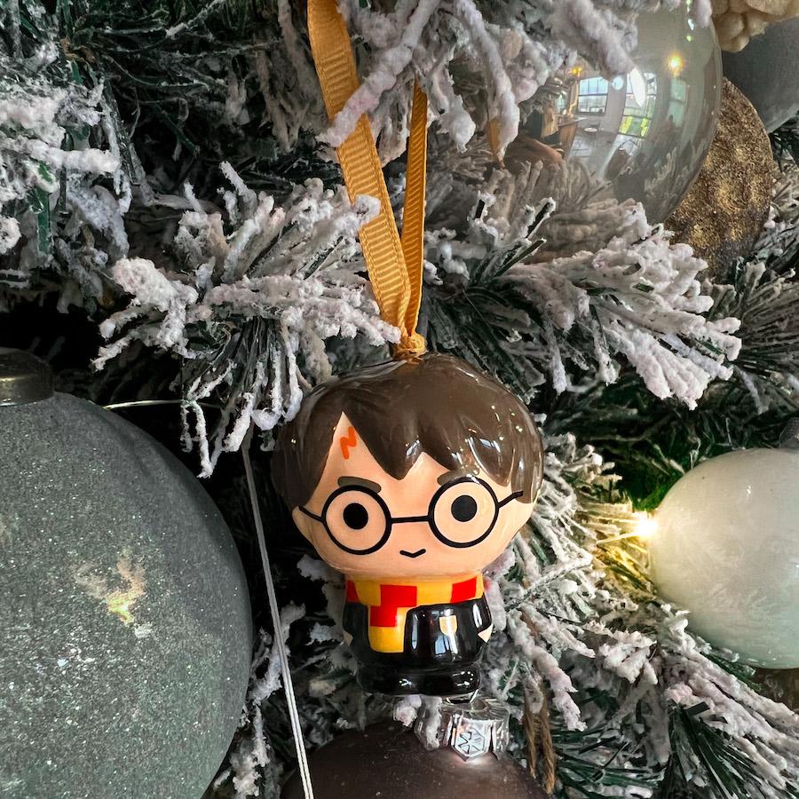 Harry Potter Kawaii Harry formájú karácsonyfadísz