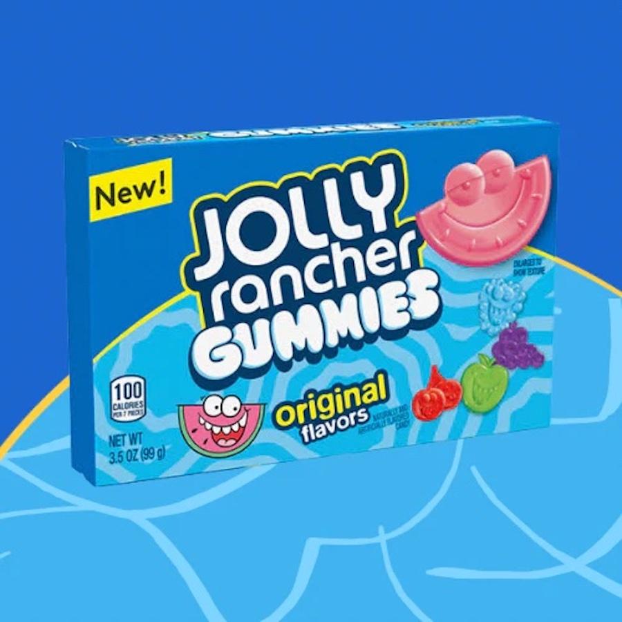 Jolly Rancher Original gumicukor 99g-os
