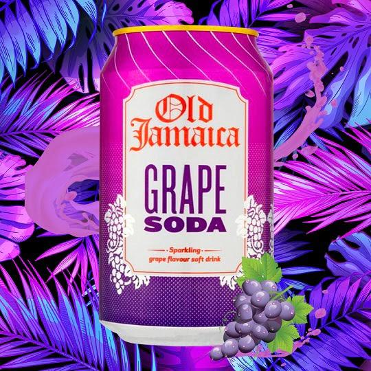 Old Jamaica Grape Soda szőlős üdítőital 330ml