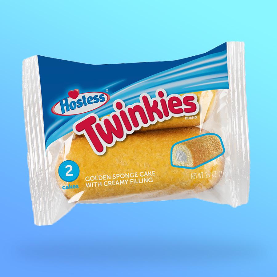 Hostess Twinkies - krémmel töltött rudacskák - 2 darabos