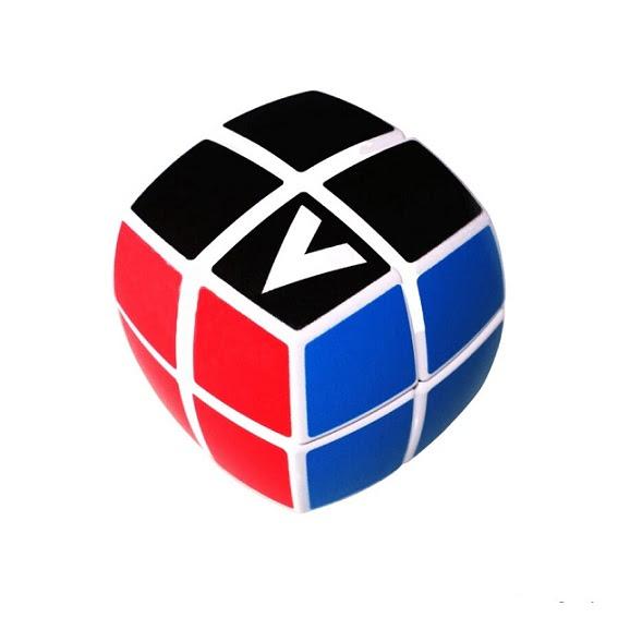V-Cube 2x2 lekerekített versenykocka