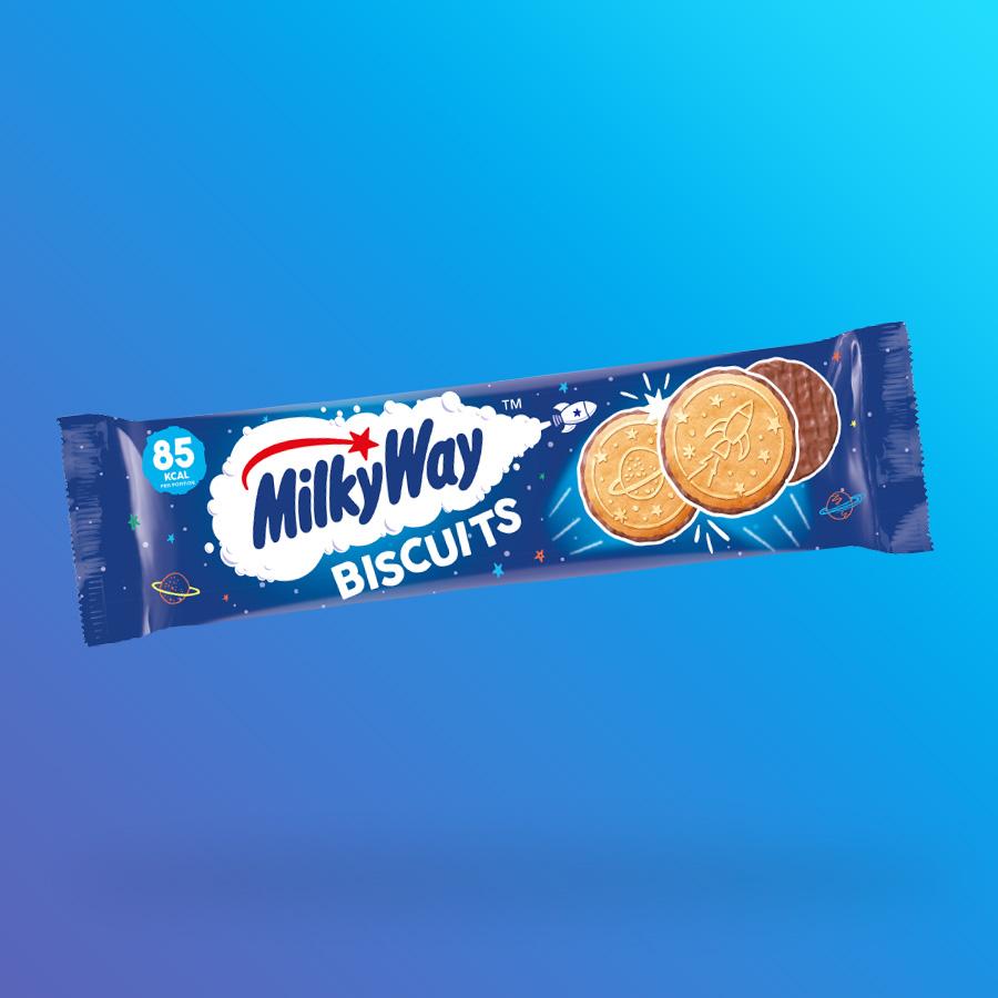 Milky Way Biscuits keksz