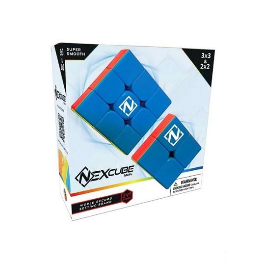 Nexcube logikai játék csomag 3x3 és 2x2 Rubik kockával