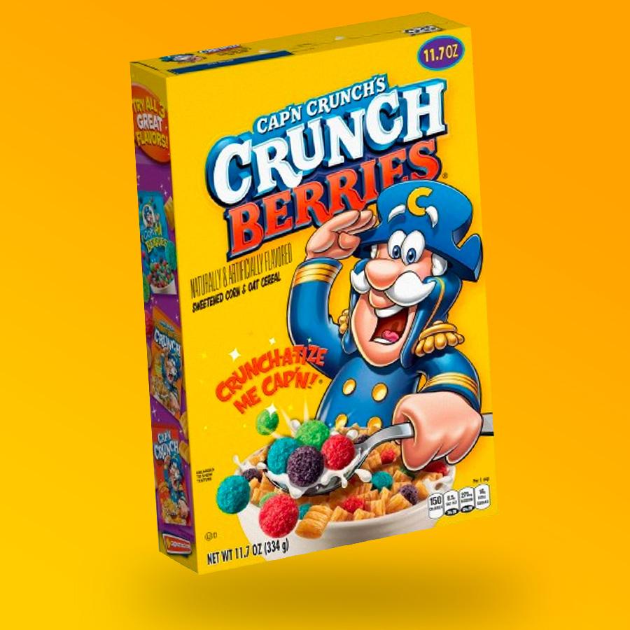 Capn Crunch bogyós gyümölcsös reggelizőpehely 334g