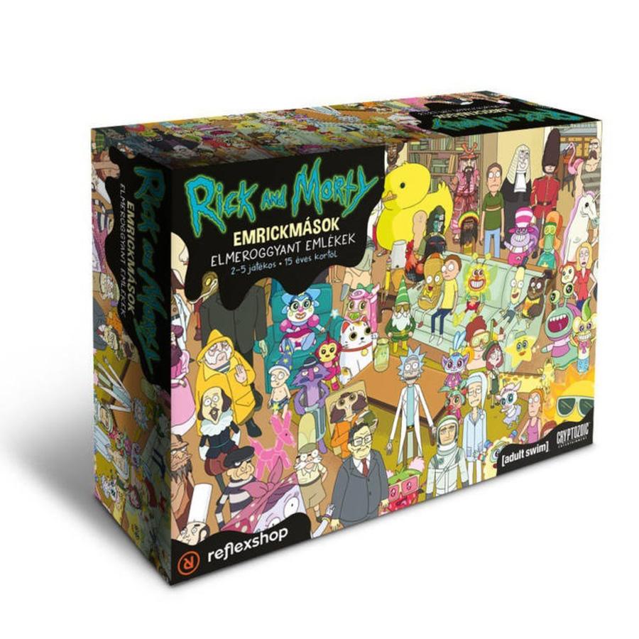 Rick & Morty - EmRickMások társasjáték