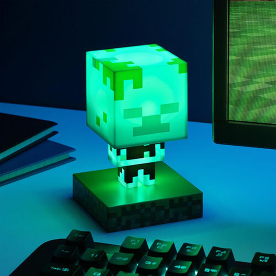 Minecraft vízihulla zombi ikon 3D hangulatvilágítás