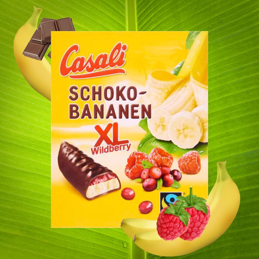 Casali Schoko - Wildberry vadbogyó és banán ízű