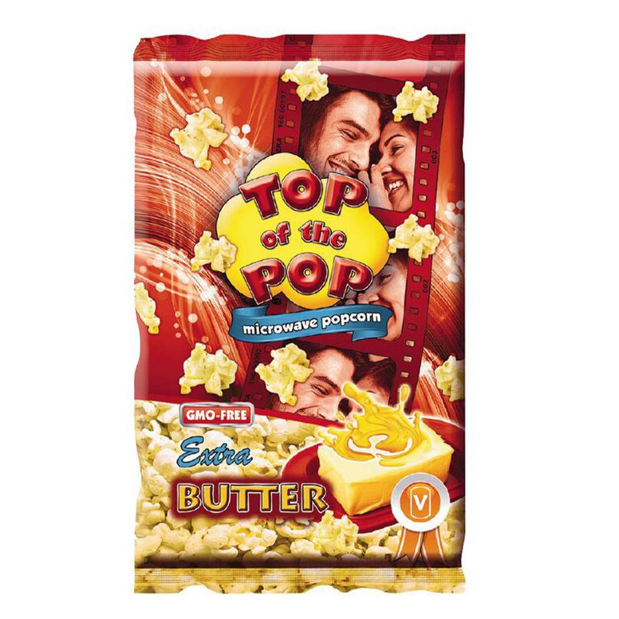 Top of the Pop Extra vajas Popcorn