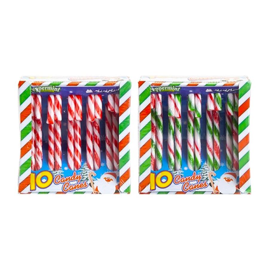 Karácsonyi 10 dabaros Mentás Candy cane 100g