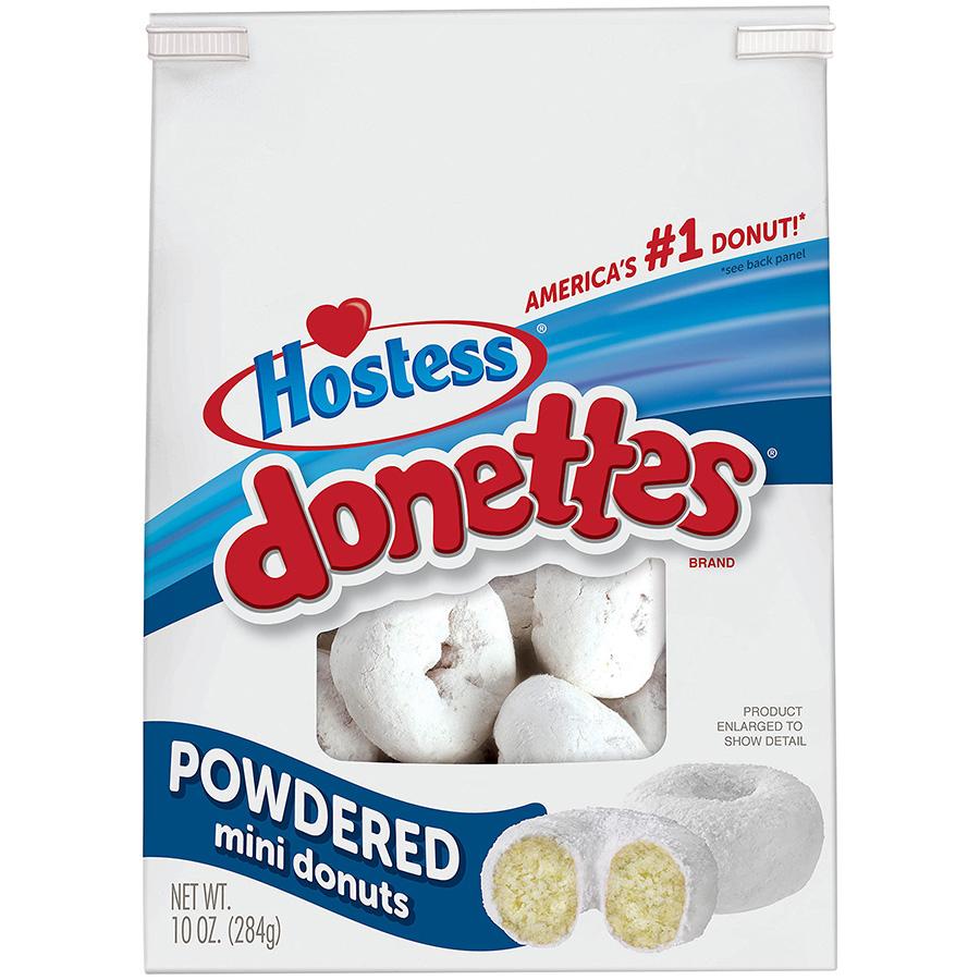 Hostess Donettes porcukros mini fánkok