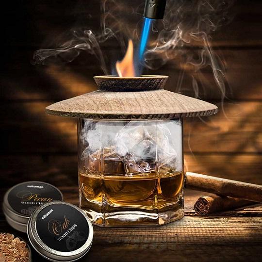 Whisky Füstölő szett 4 füstölővel