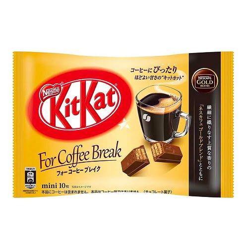 Kit Kat kávé ízű mini csokoládék 113g