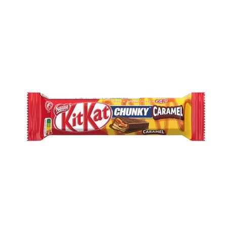 Kit Kat Chunky caramel ízű csokoládé 43,5g
