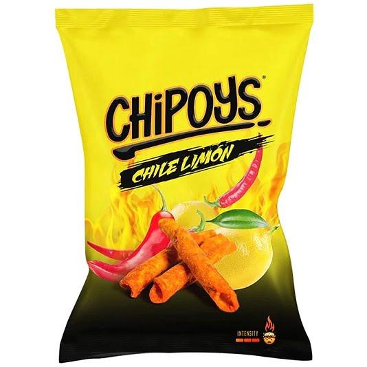 Chipoys chili és citrom ízű chips 113,4g