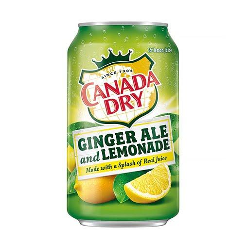 Canada Dry citrom ízű gyömbér üdítőital 355ml