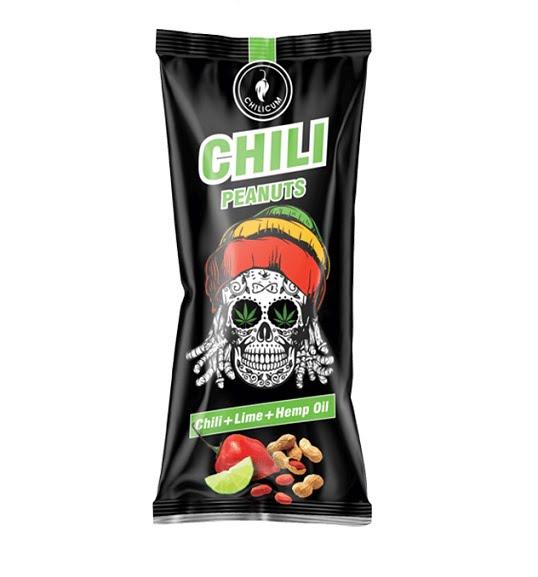 Chilicum chili - lime és kenderolaj ízű mogyoró
