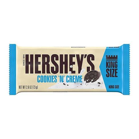 Hersheys King Size cookies and creme csokoládé 73g