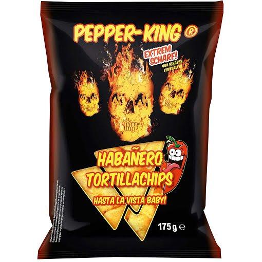 Pepper-King habanero tortilla chips 175g