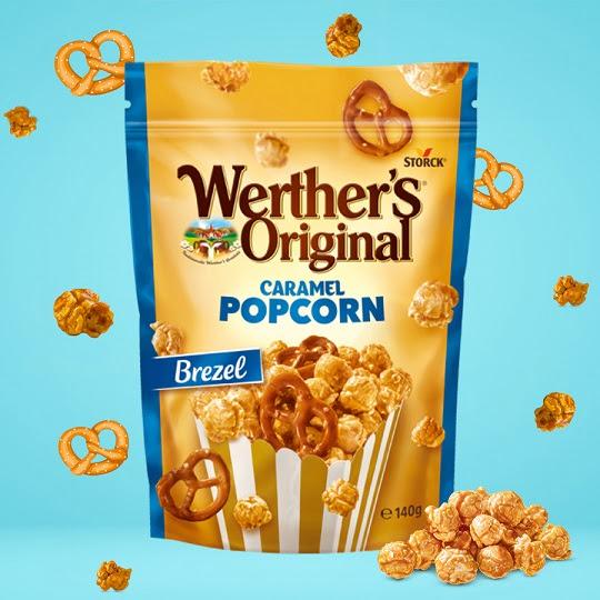 Werthers Original Pereces Karamellás Popcorn