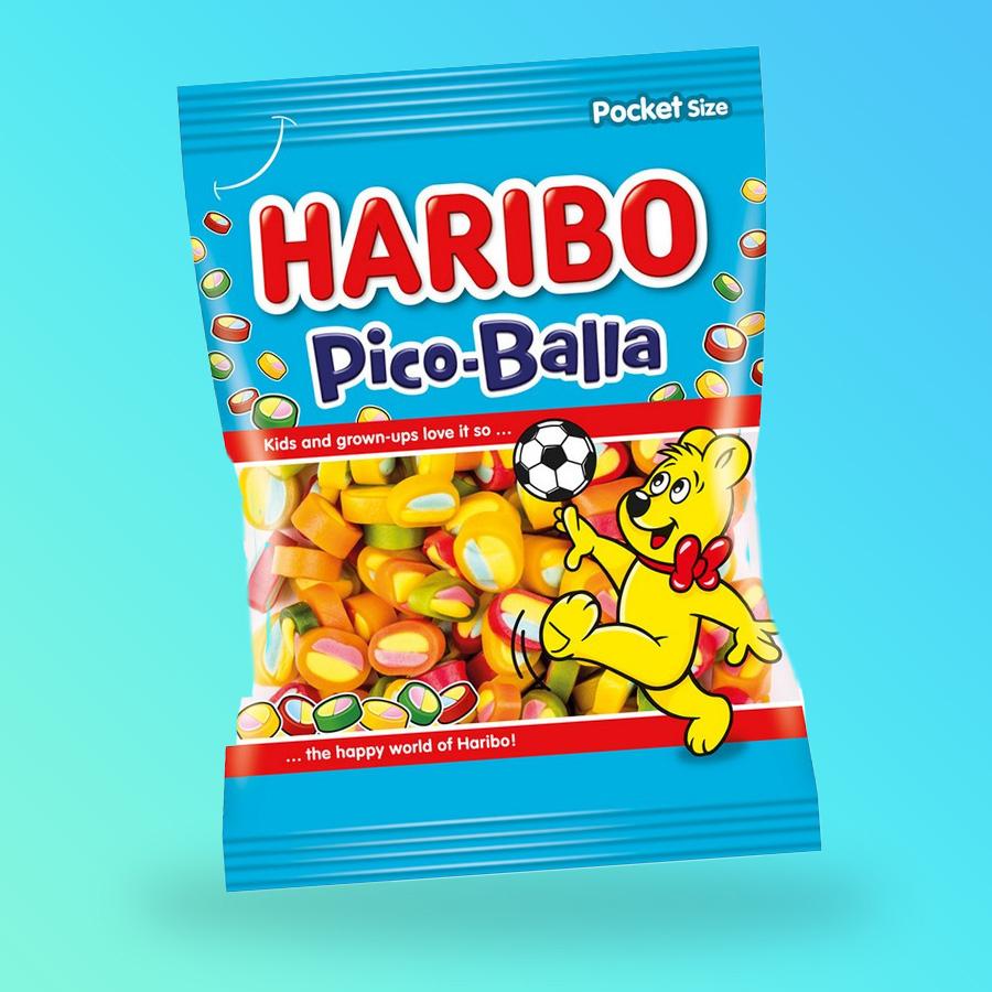 Haribo Pico-Balla gyümölcsös gumicukor