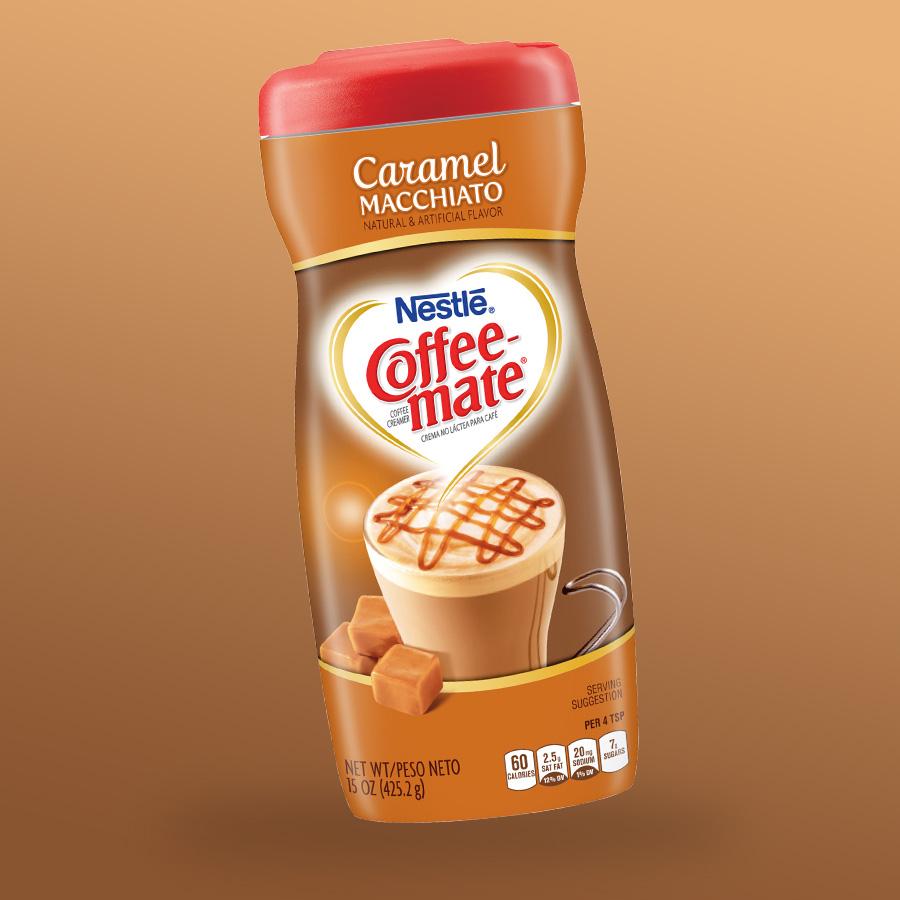 Nestlé Coffee Mate caramel latte krémpor