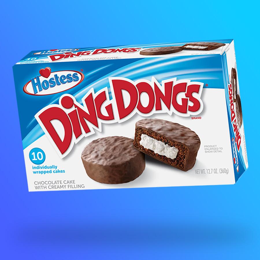 Hostess Ding Dongs csokitortácskák 360g