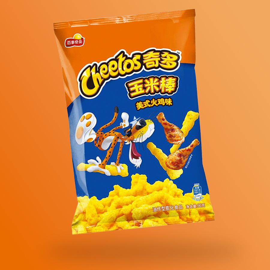 Cheetos amerikai csirkés chips