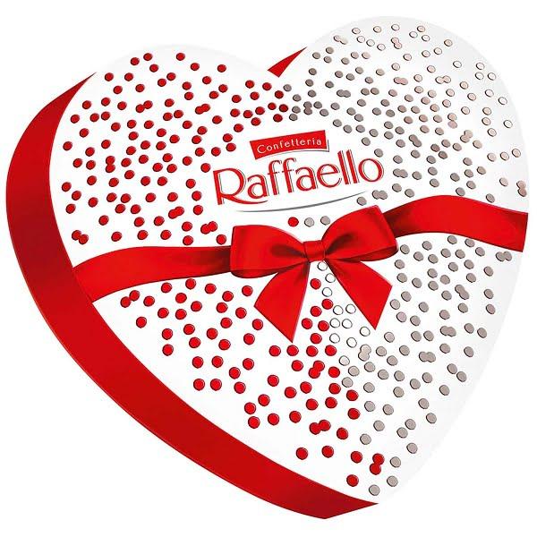 Raffaello szívdesszert
