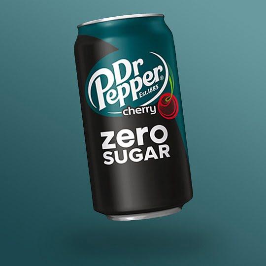 Dr. Pepper USA zero cherry üdítőital 355ml