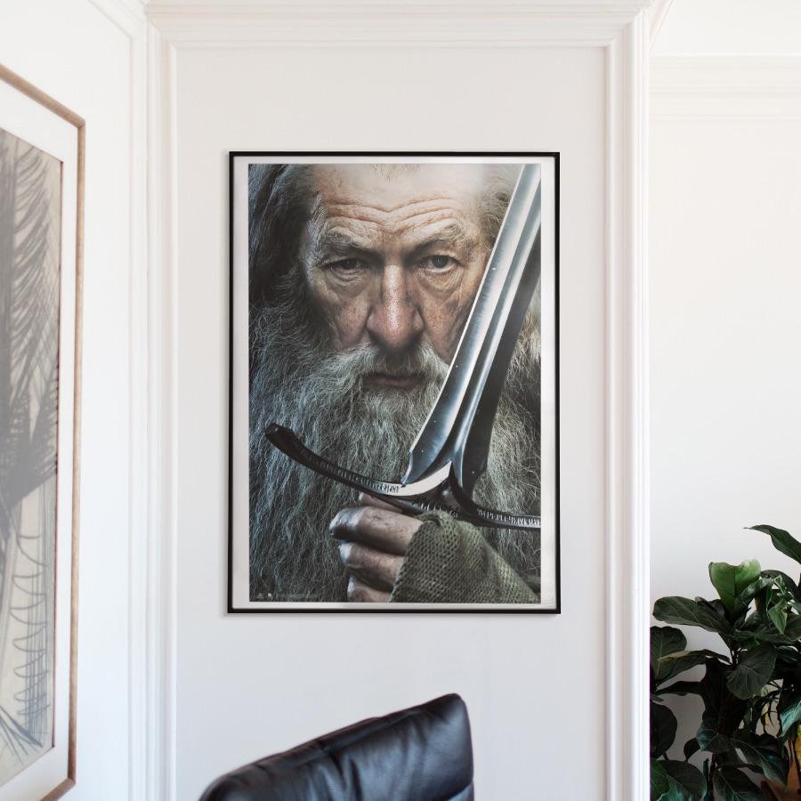 A Hobbit - Gandalf poszter