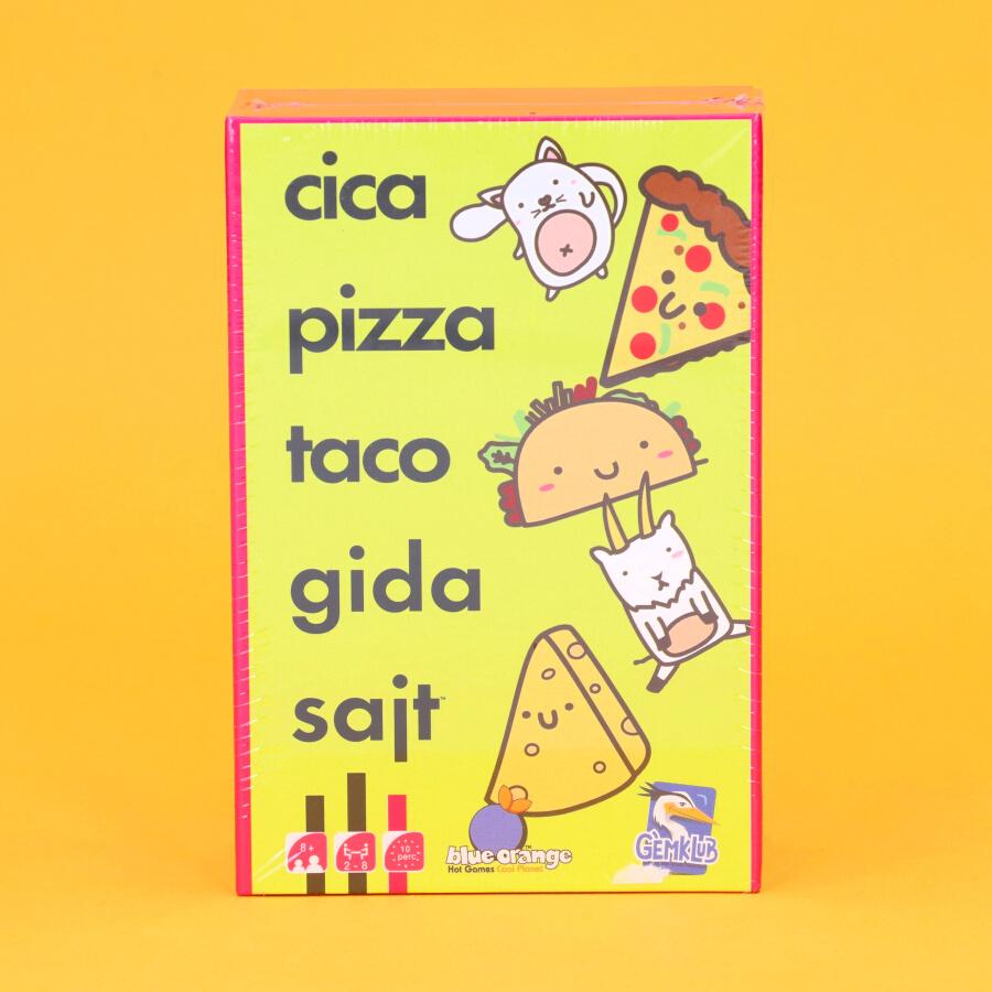 Cica pizza taco gida sajt felnőtt party játék