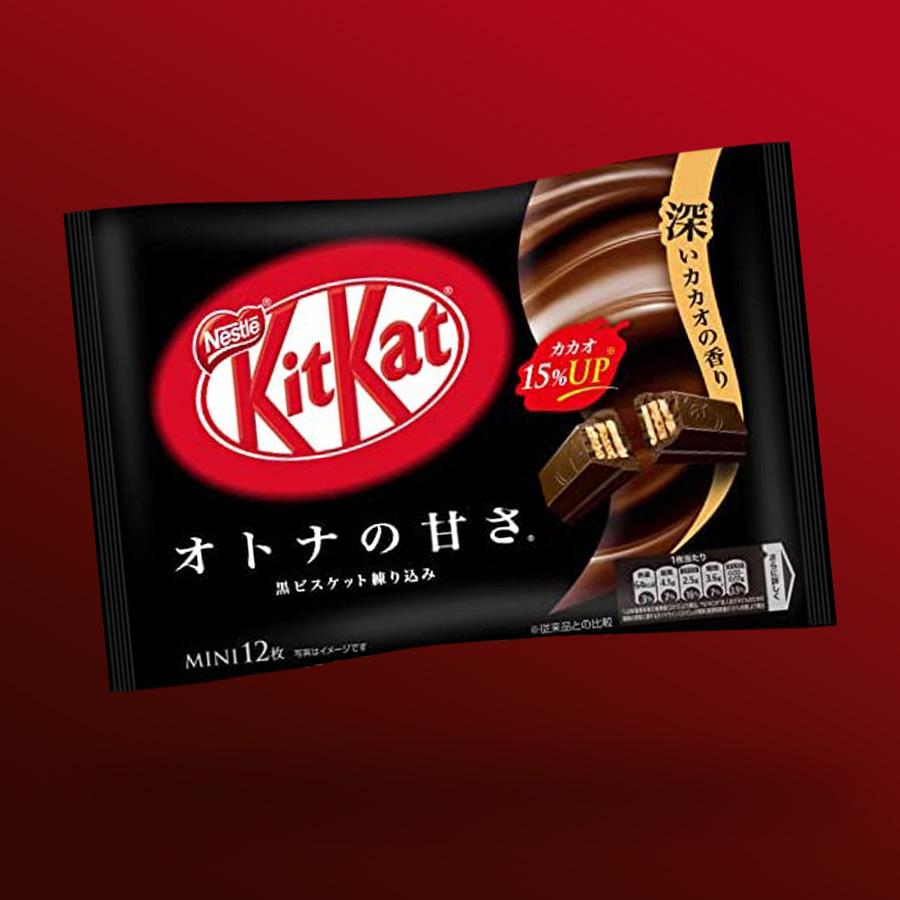 Kit Kat étcsokis mini csokoládék 136g