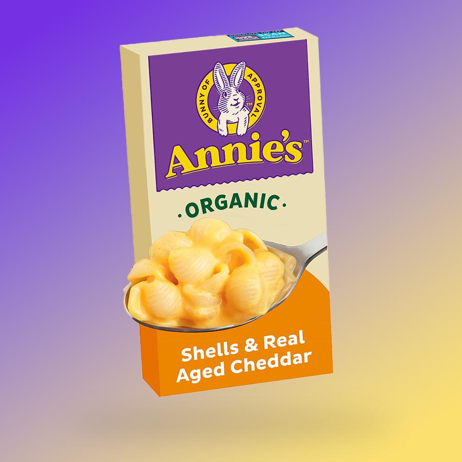 Annies Mac and Cheese organikus sajtos makaróni 170g