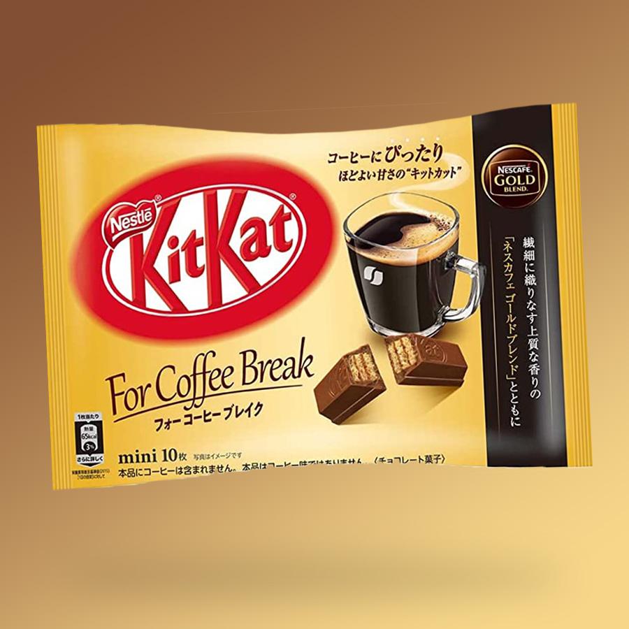 Kit Kat kávé ízű mini csokoládék 113g