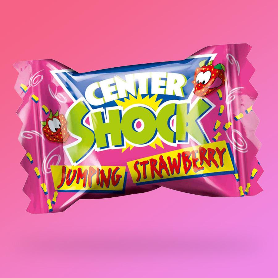 Center Shock Jumping epres savanyú rágógumi 4g