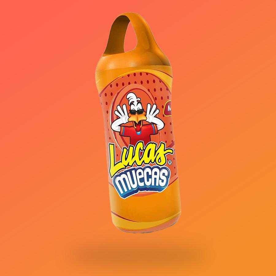 Lucas Muecas mangó ízű nyalóka chili porral 24g
