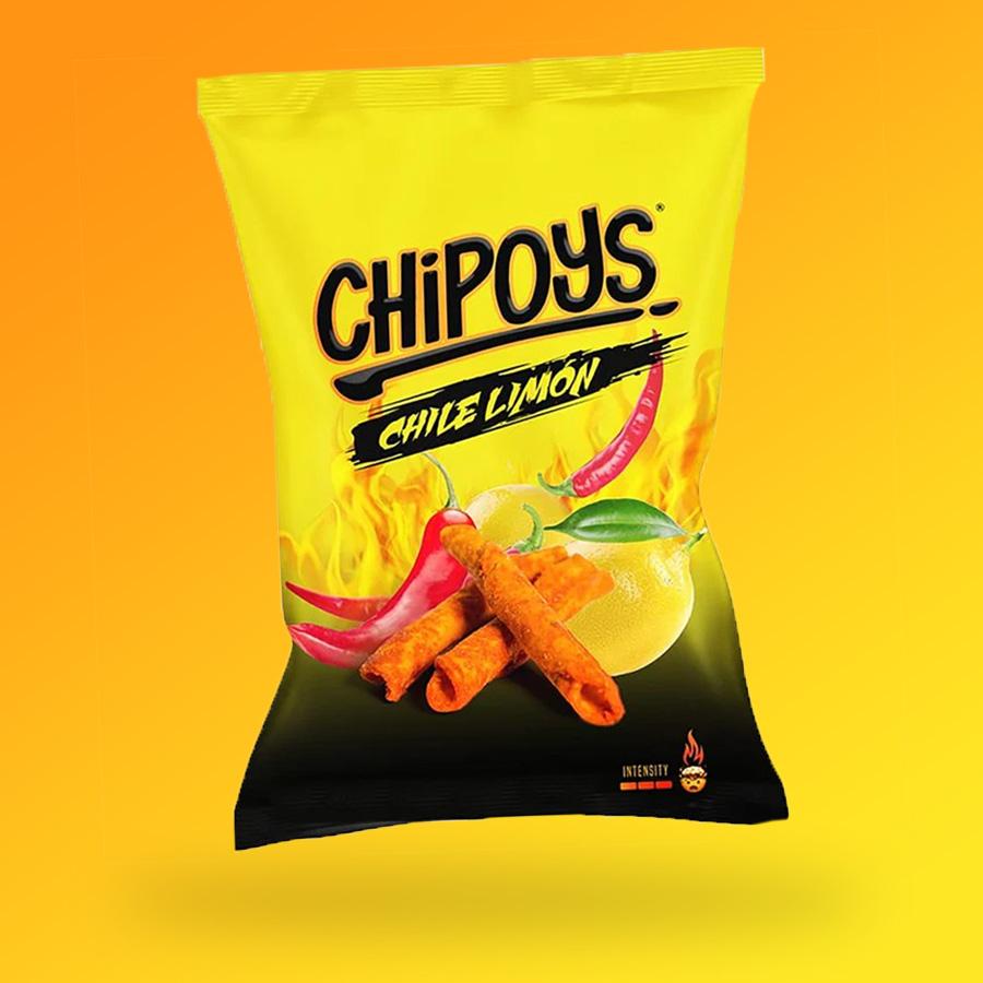 Chipoys chili és citrom ízű chips 113,4g
