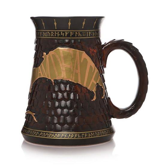 A Hobbit - Smaug sárkány gyűjtői söröskorsó