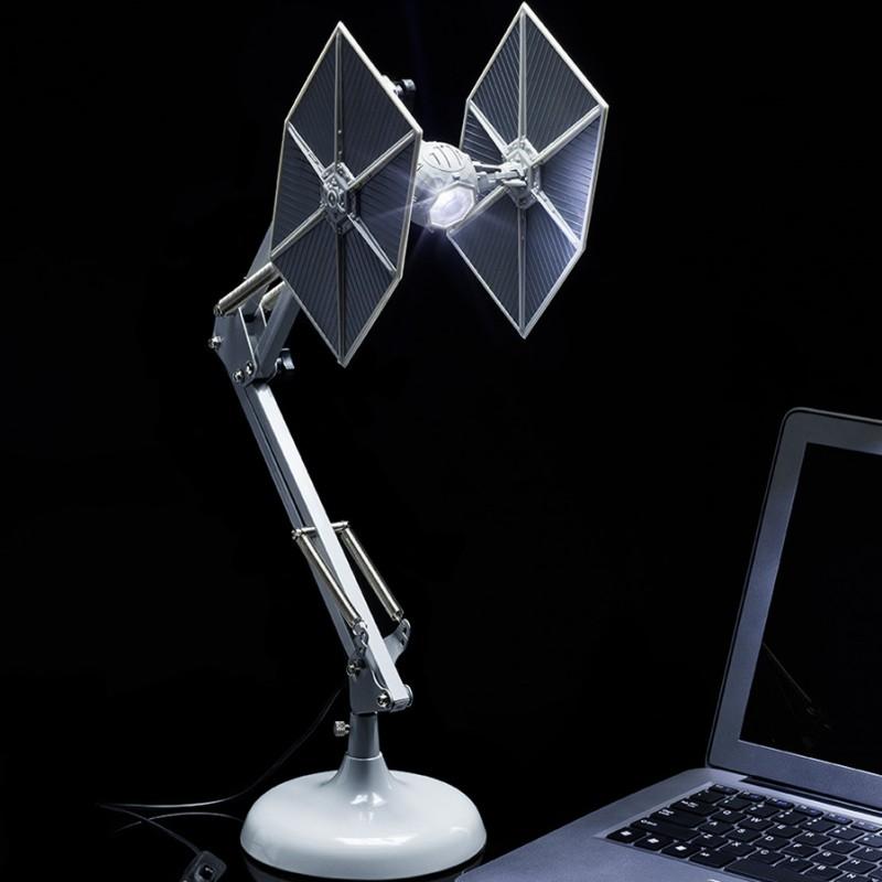 Star Wars TIE vadász állítható asztali lámpa