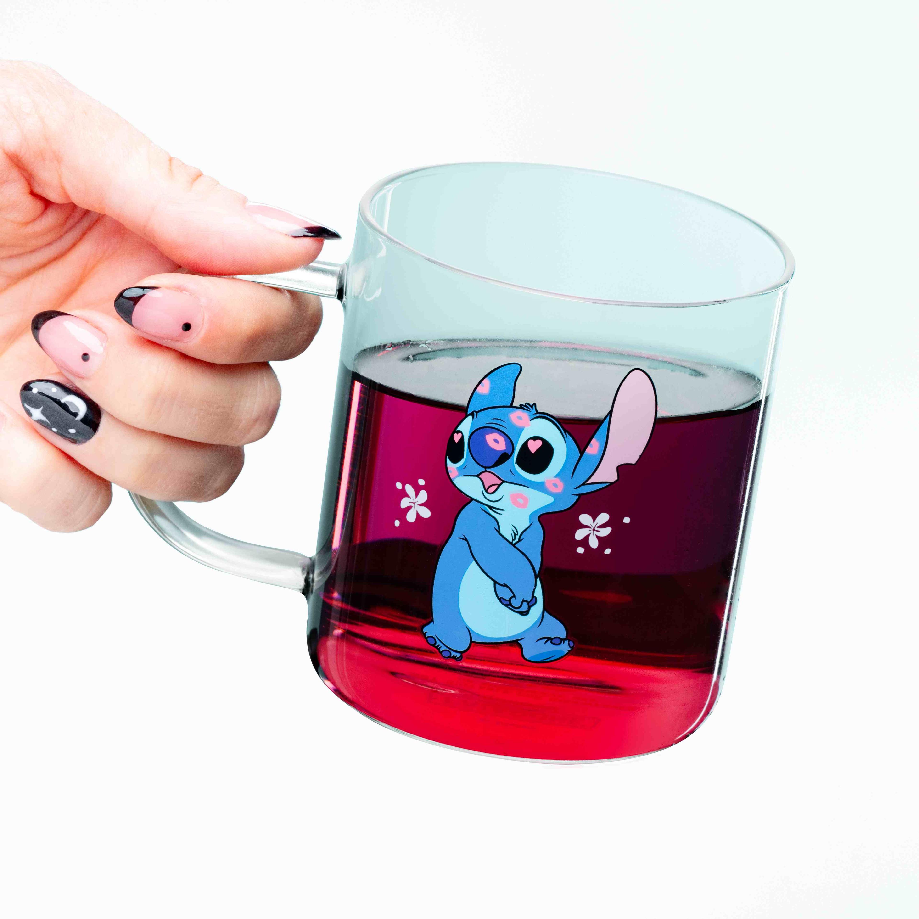 Lilo és Stitch üveg pohár