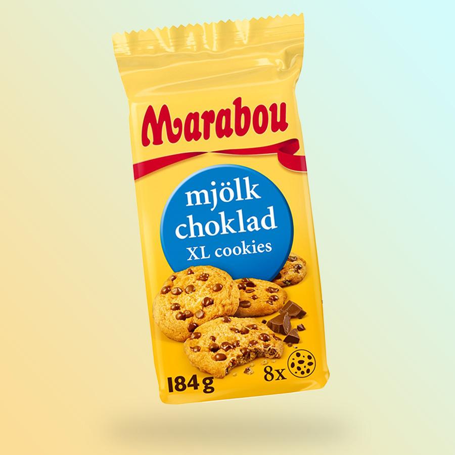 Marabou csokis keksz 184g