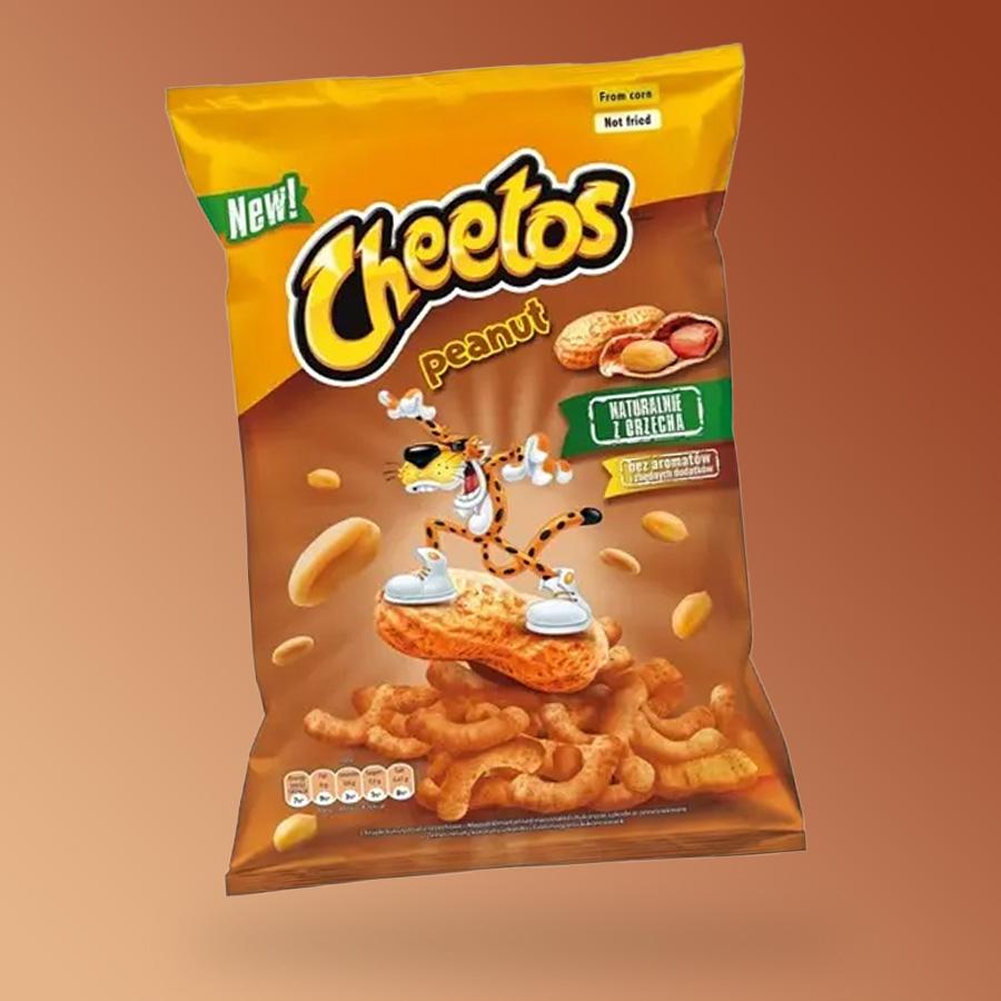 Cheetos földimogyorós chips 85g