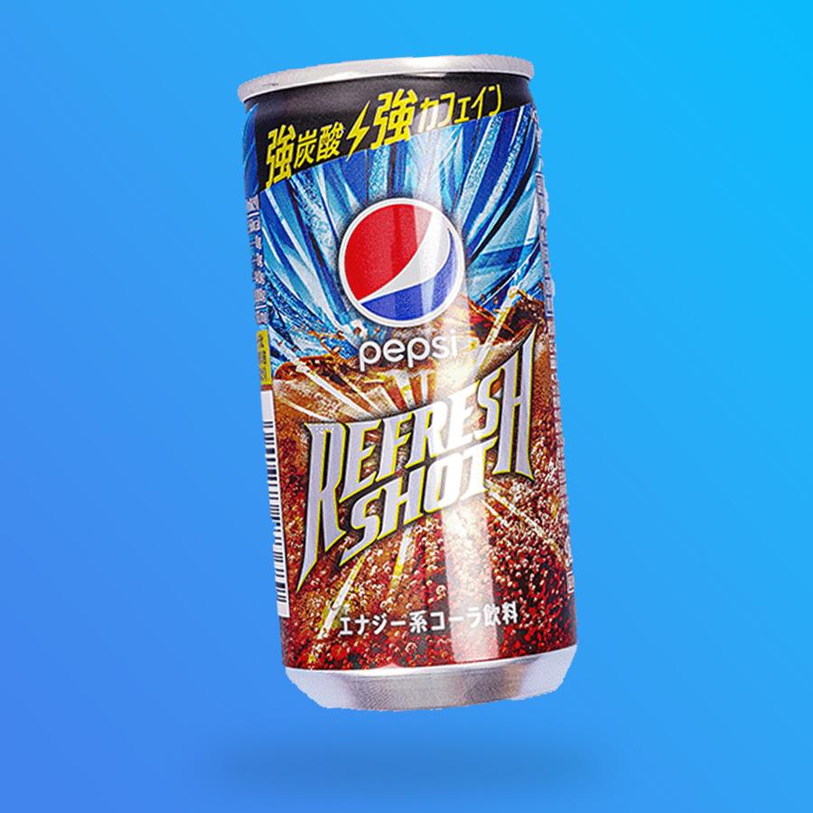 Japán Pepsi Refresh Shot energiaital 200ml